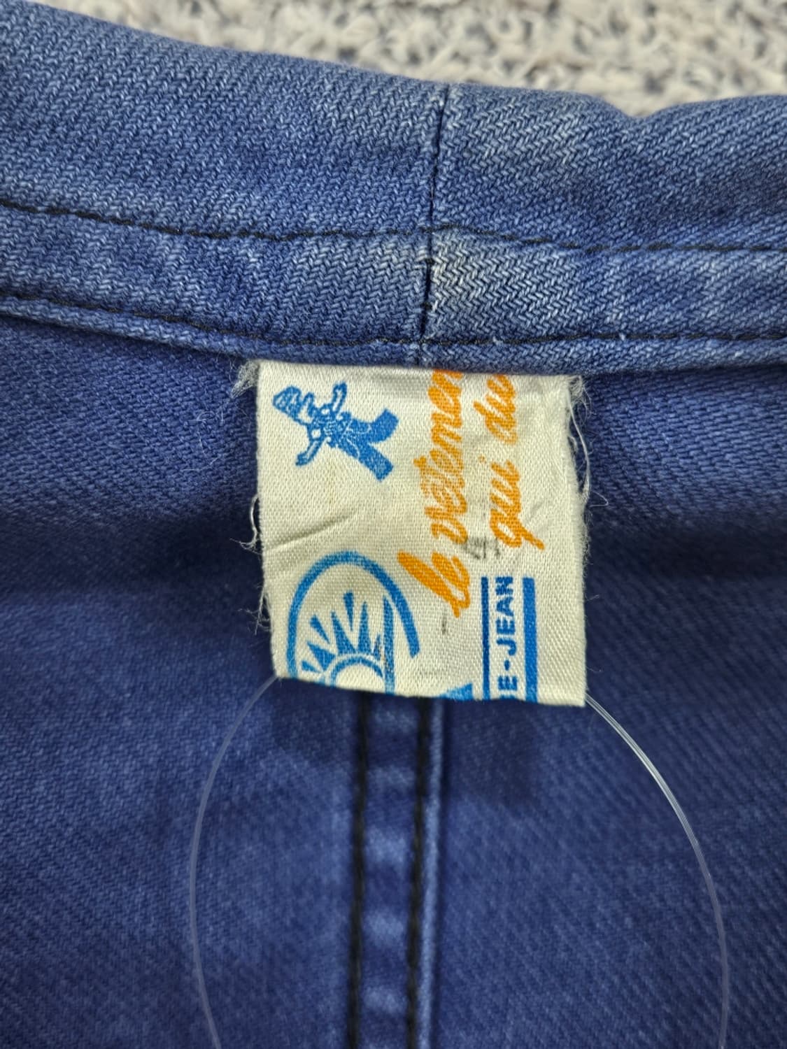 빈티지 프렌치 워크 자켓 ( 44 ) / 11747 상품이미지8