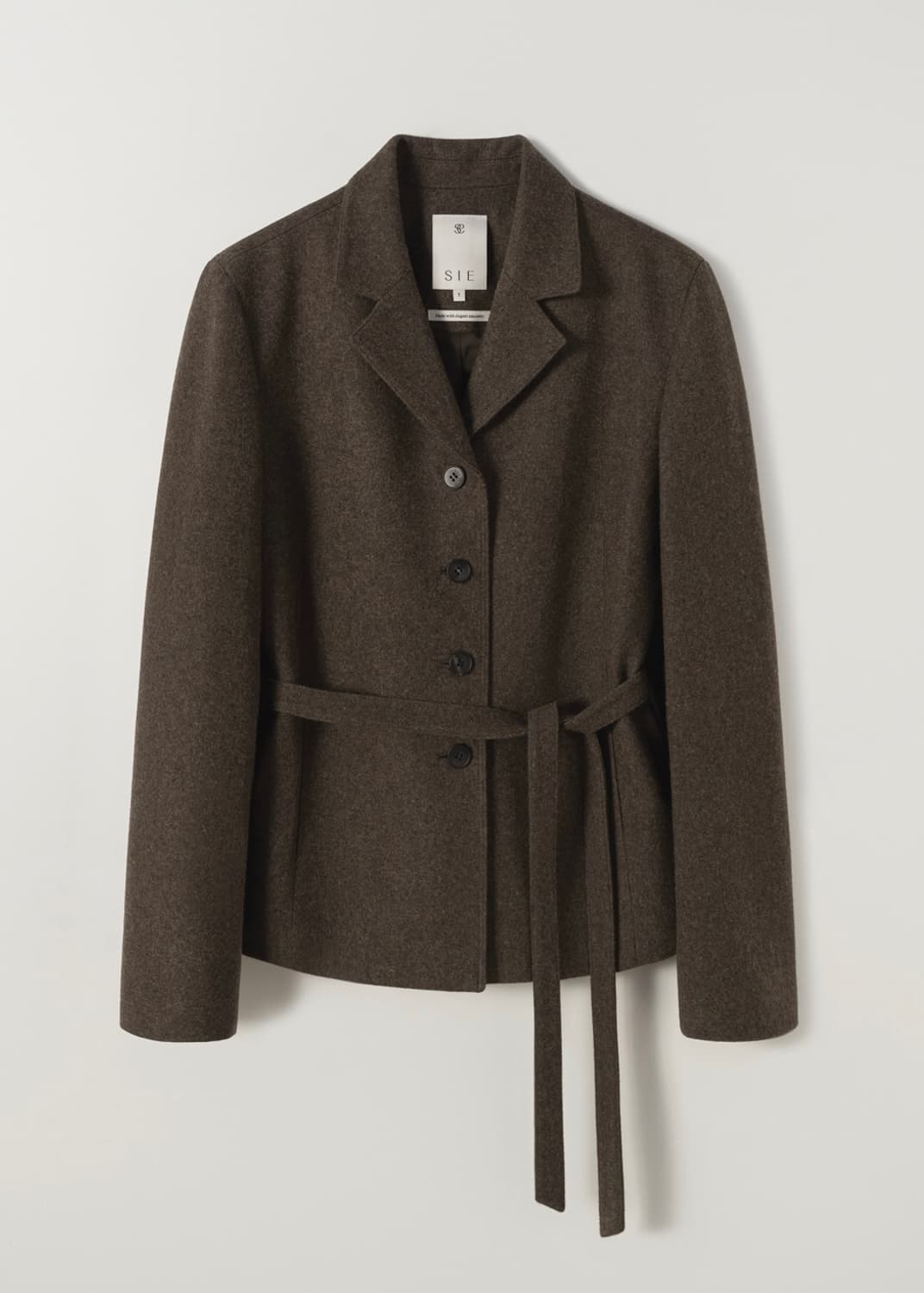시에 SIE 샌디 벨티드 싱글 재킷 상품이미지1