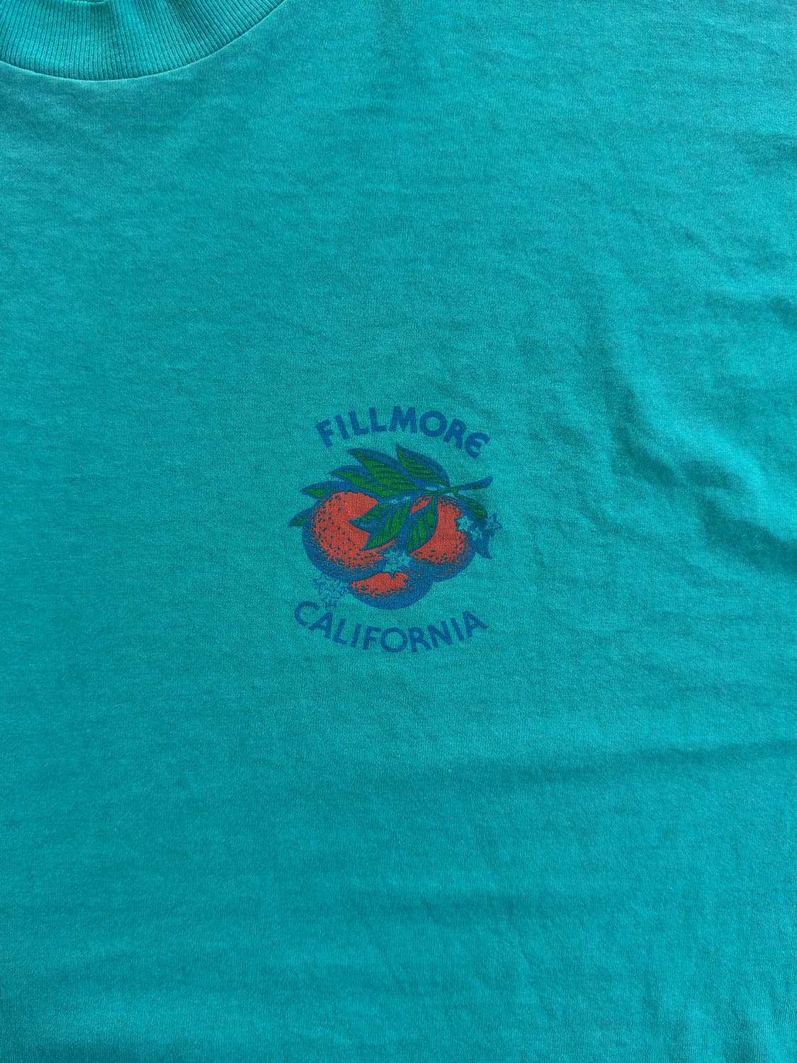 90s fillmore california 빈티지 티셔츠 싱글스티치 상품이미지3