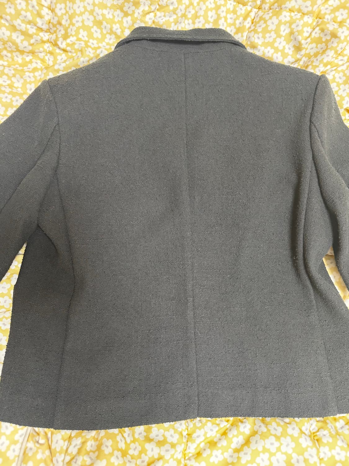 파운더스 트위드 자켓(블랙) 상품이미지3