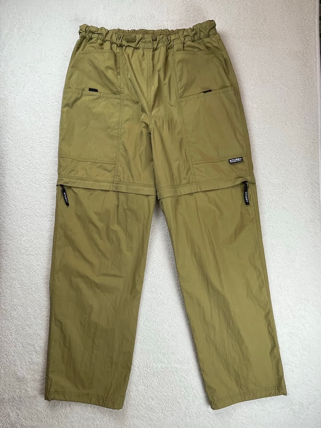 스투시 집오프 고프코어 팬츠 상품이미지1