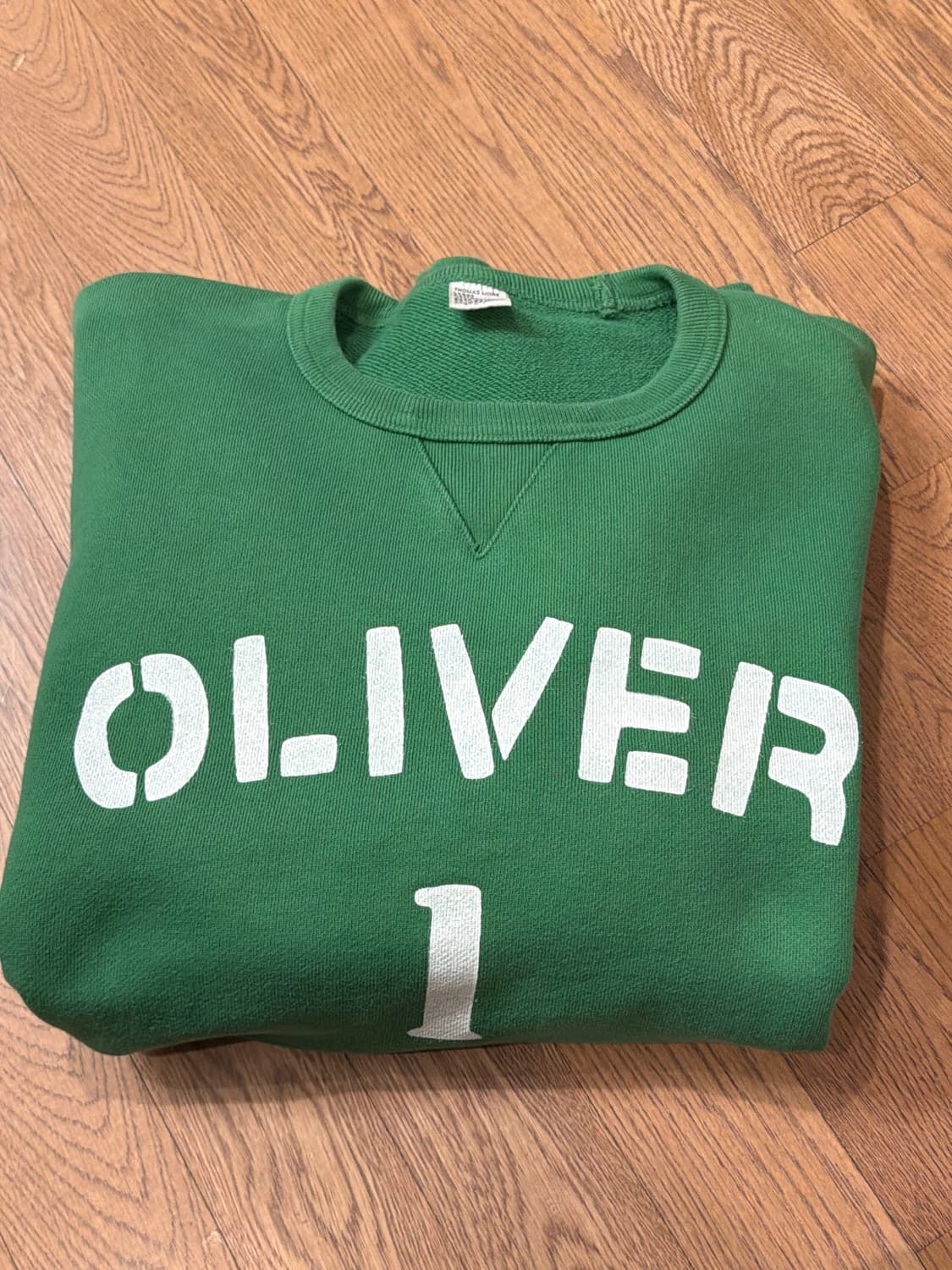 토마스모어 올리버 사커 스웻셔츠 상품이미지2