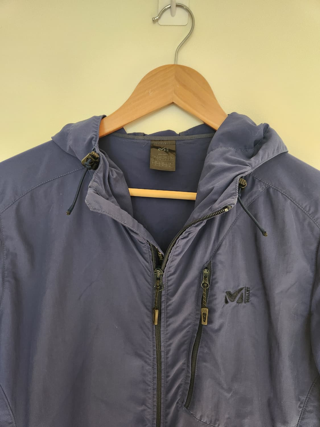 남자 밀레 후드 자켓 XL 상품이미지2