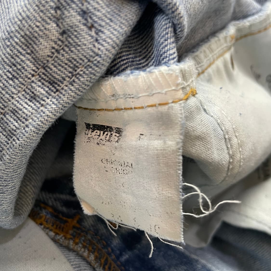 (33) 리바이스 연청 워싱 데님 팬츠 상품이미지5