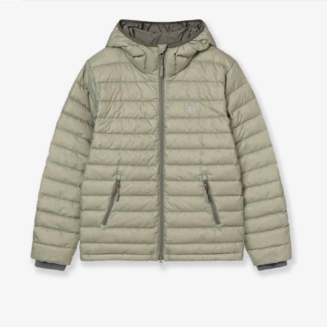 aeae 심볼 라이트 다운 자켓 경량 패딩 상품이미지1