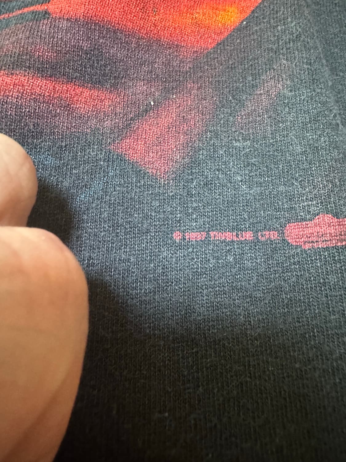 90's OG 빈티지 핑크플로이드 티셔츠  상품이미지3