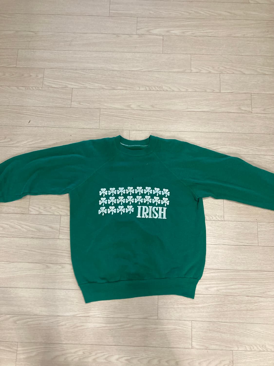 Vintage sweatshirt (L) 상품이미지3