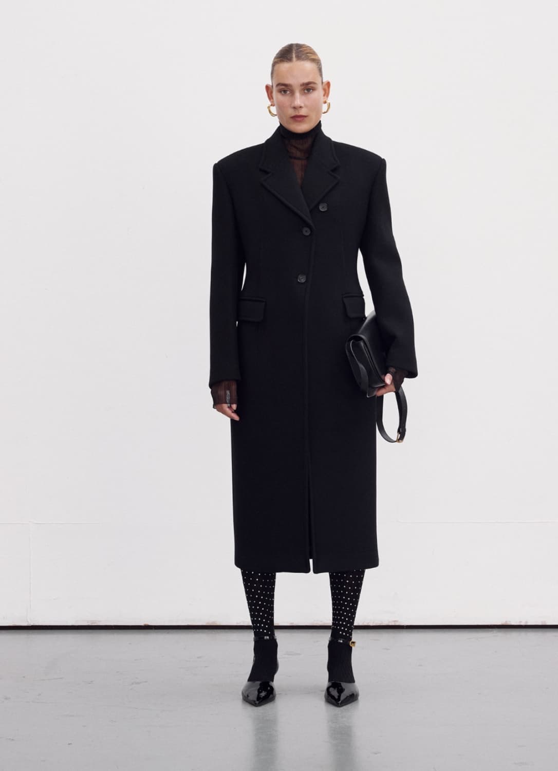 RECTO 롱 코트 S사이즈 상품이미지2