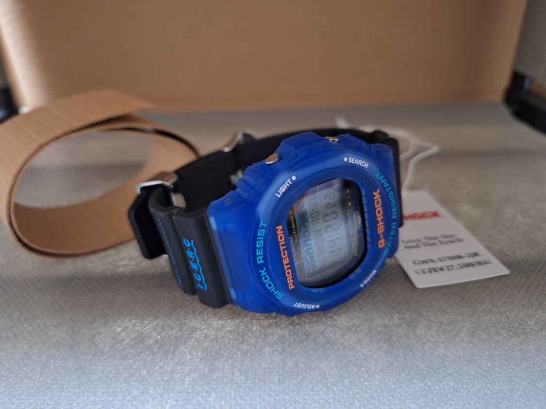 지샥 30주년 기념 GWX-5700K 환경콜라보 판매합니다 상품이미지1