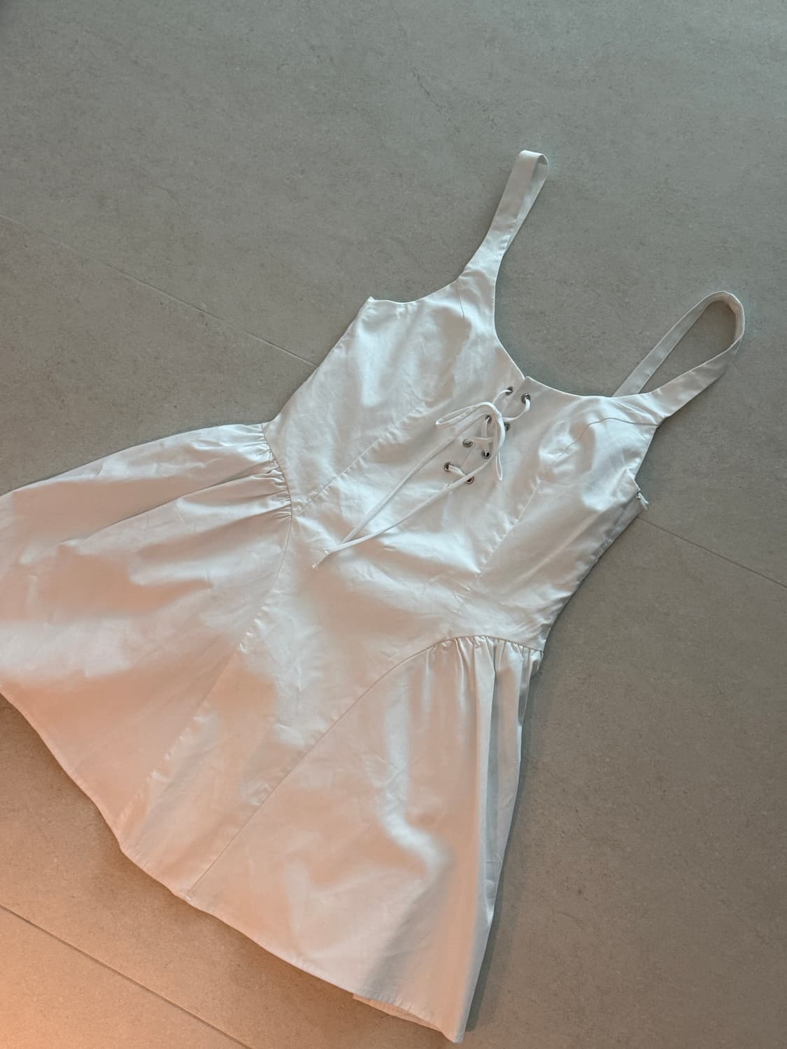 자라 코르셋 미니 원피스 상품이미지3