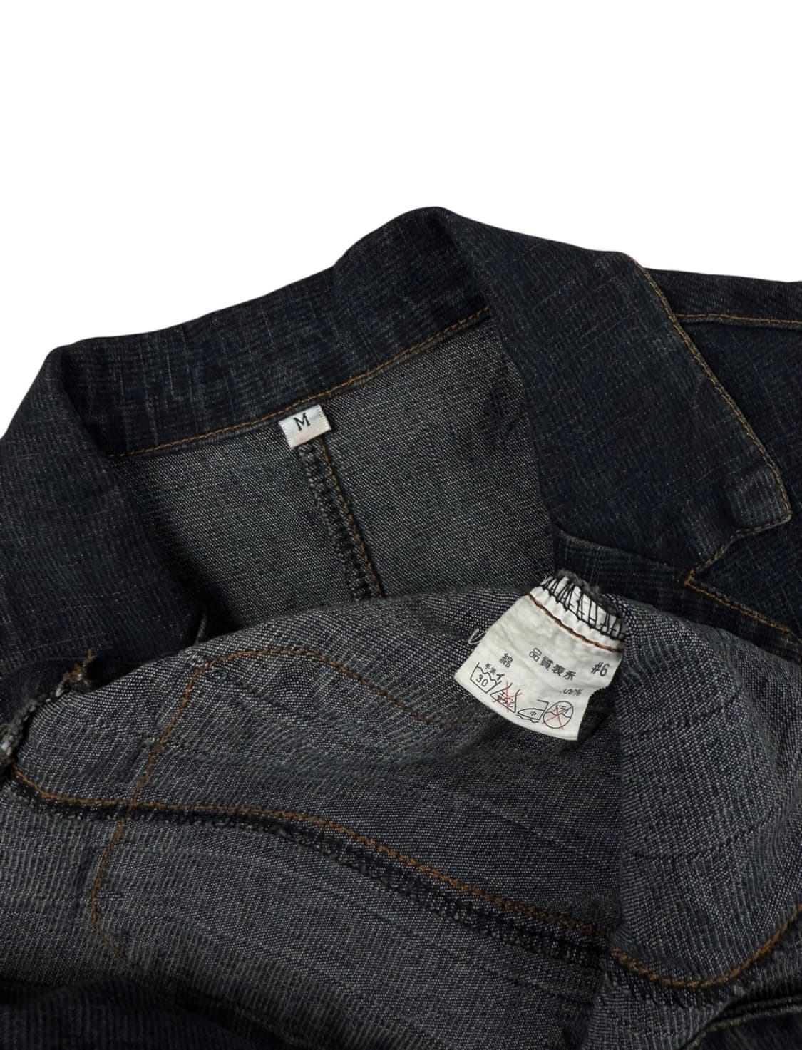 JPN 스티치 워싱 자켓 / 일본빈티지 상품이미지6