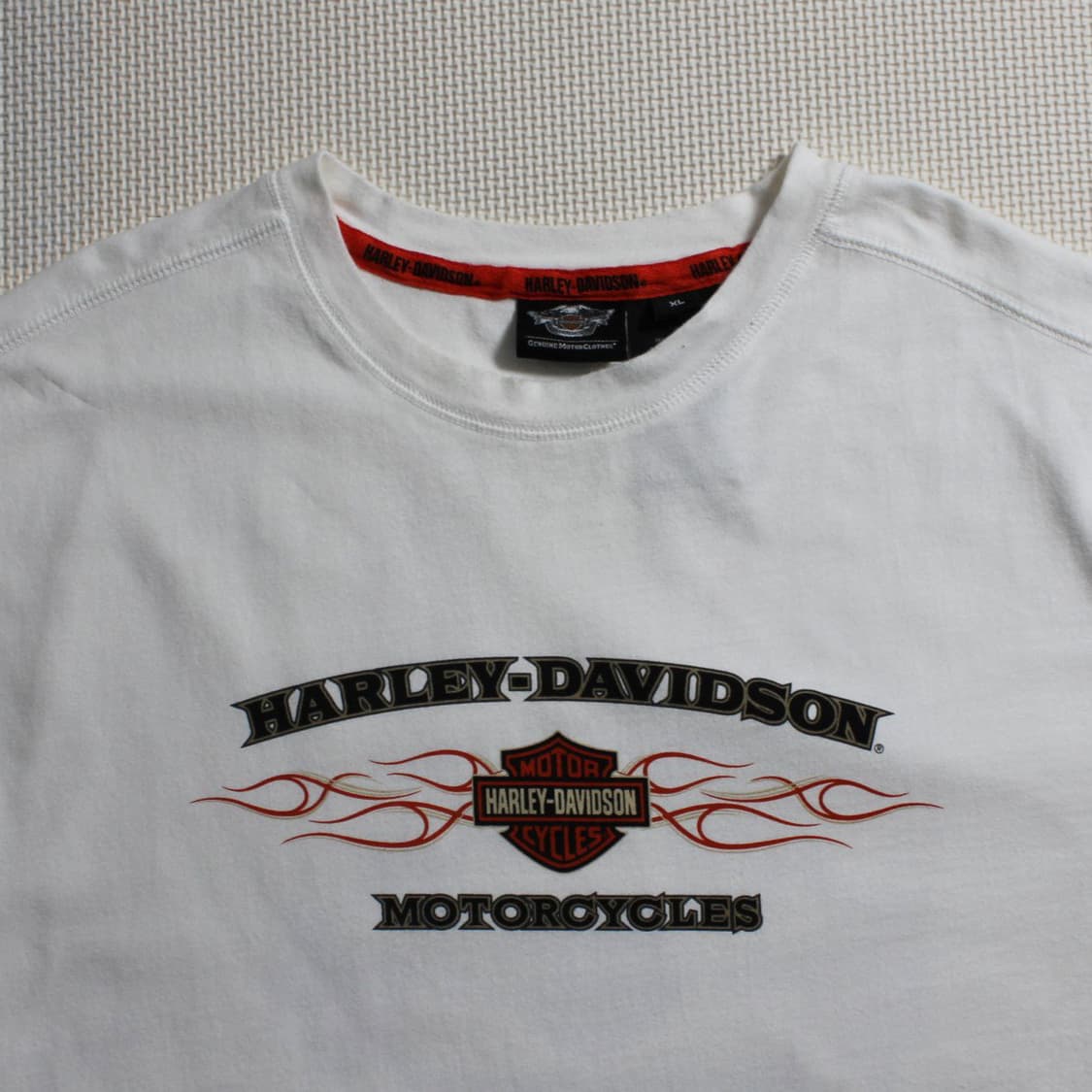 Harley-Davidson 할리 데이비슨 할리데이비슨 플레임 롱 슬리브 상품이미지5
