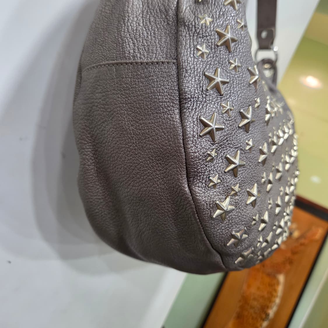 지미추 스타 스터드 호보백 상품이미지2