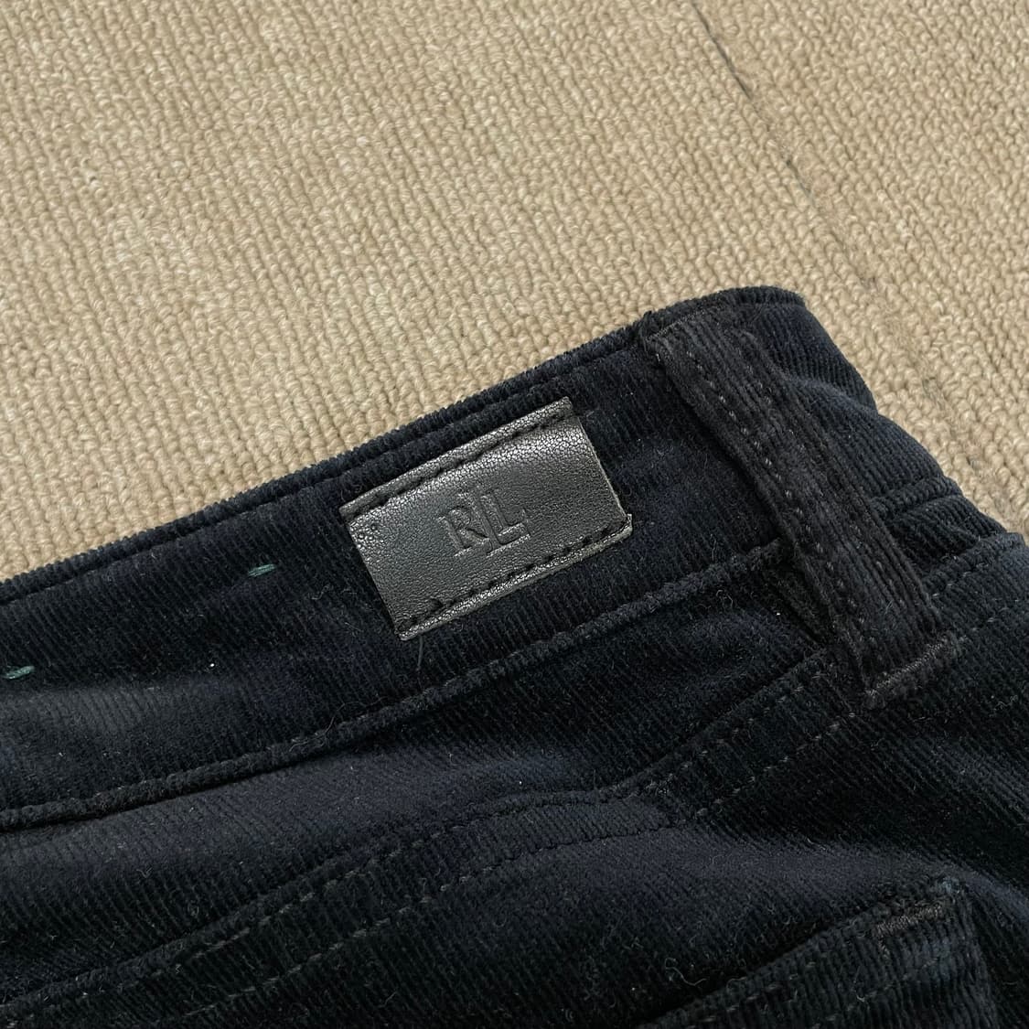 polo 랄프로렌 로렌 코듀로이 우먼스 스트레이트 팬츠  상품이미지6