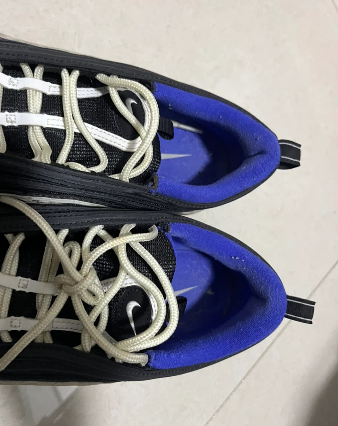 나이키 에어맥스 97 블랙 280mm 상품이미지4