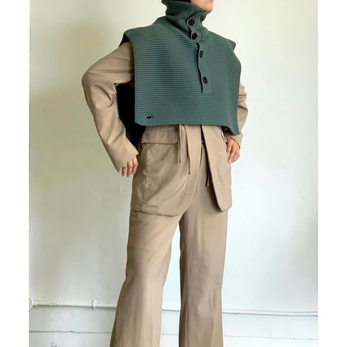 fumika uchida 후미카우치다 넥워머 상품이미지8