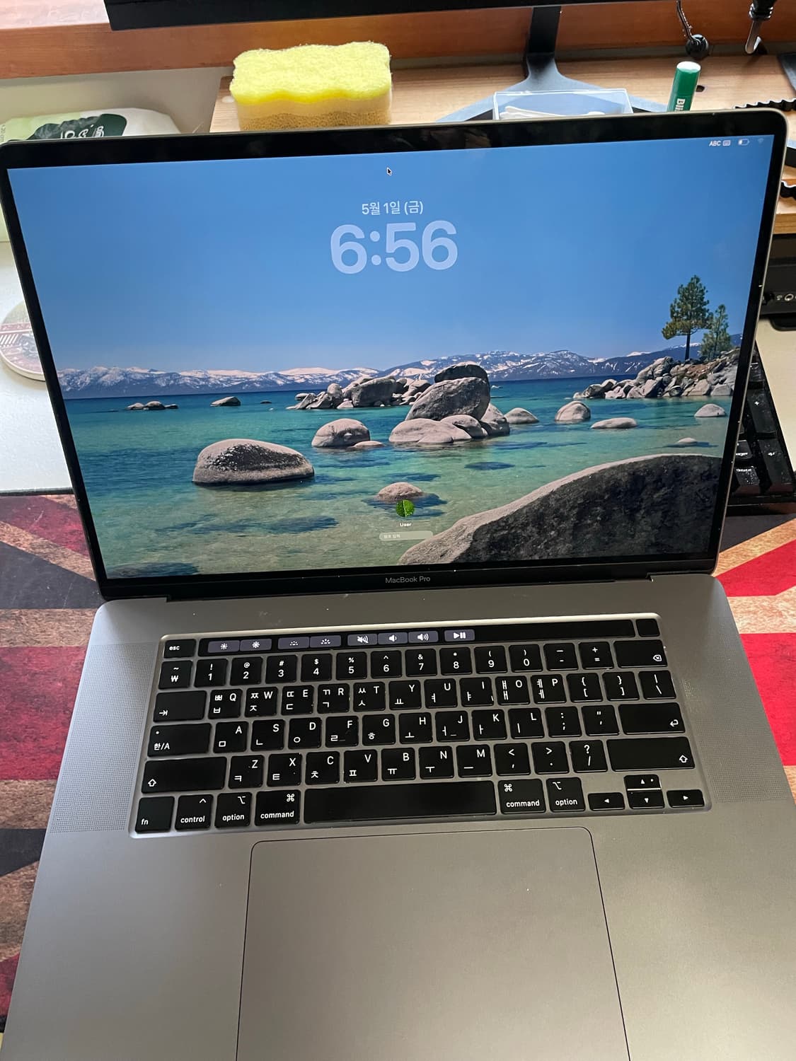 Apple 맥북 프로 16인치 2019년형 스페이스 그레이 상품이미지2