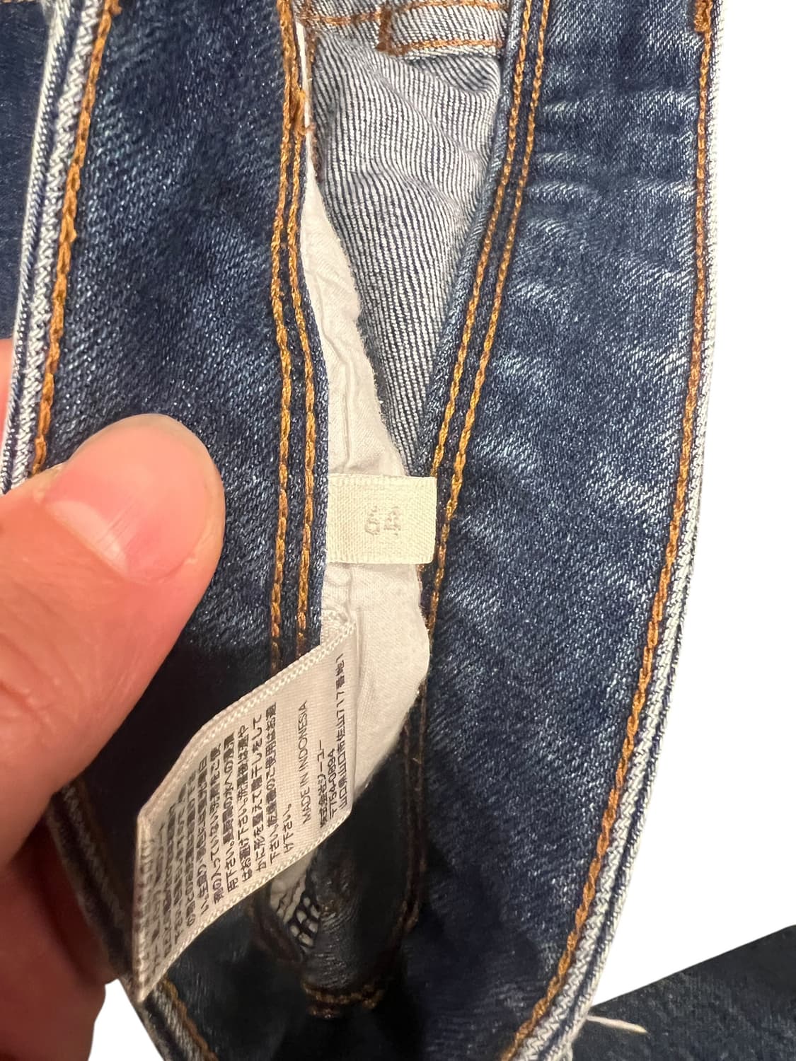 JPN 리워크 데님 플리츠 미니스커트 상품이미지3