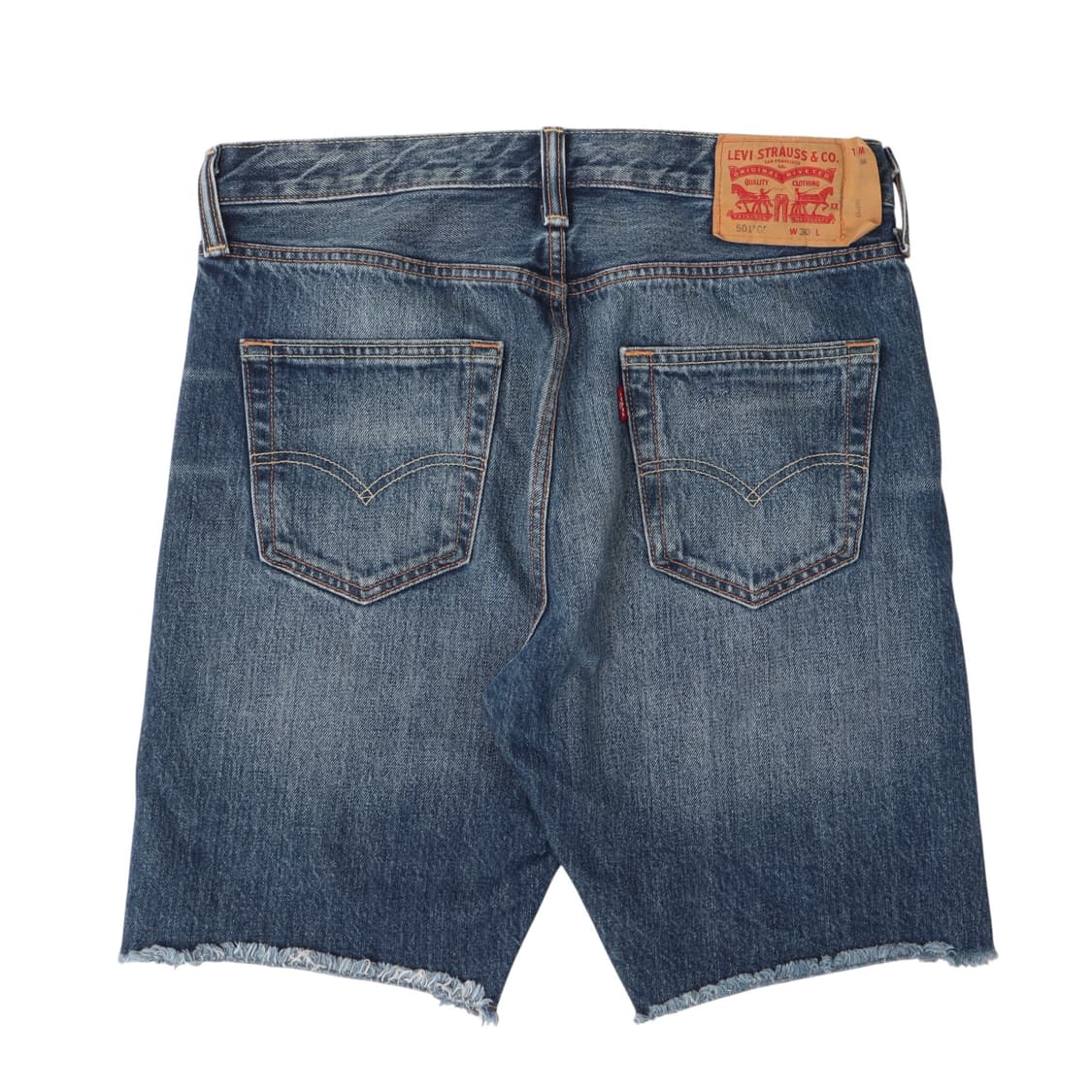 리바이스 501 ct 컷오프 하프 데님팬츠 상품이미지1