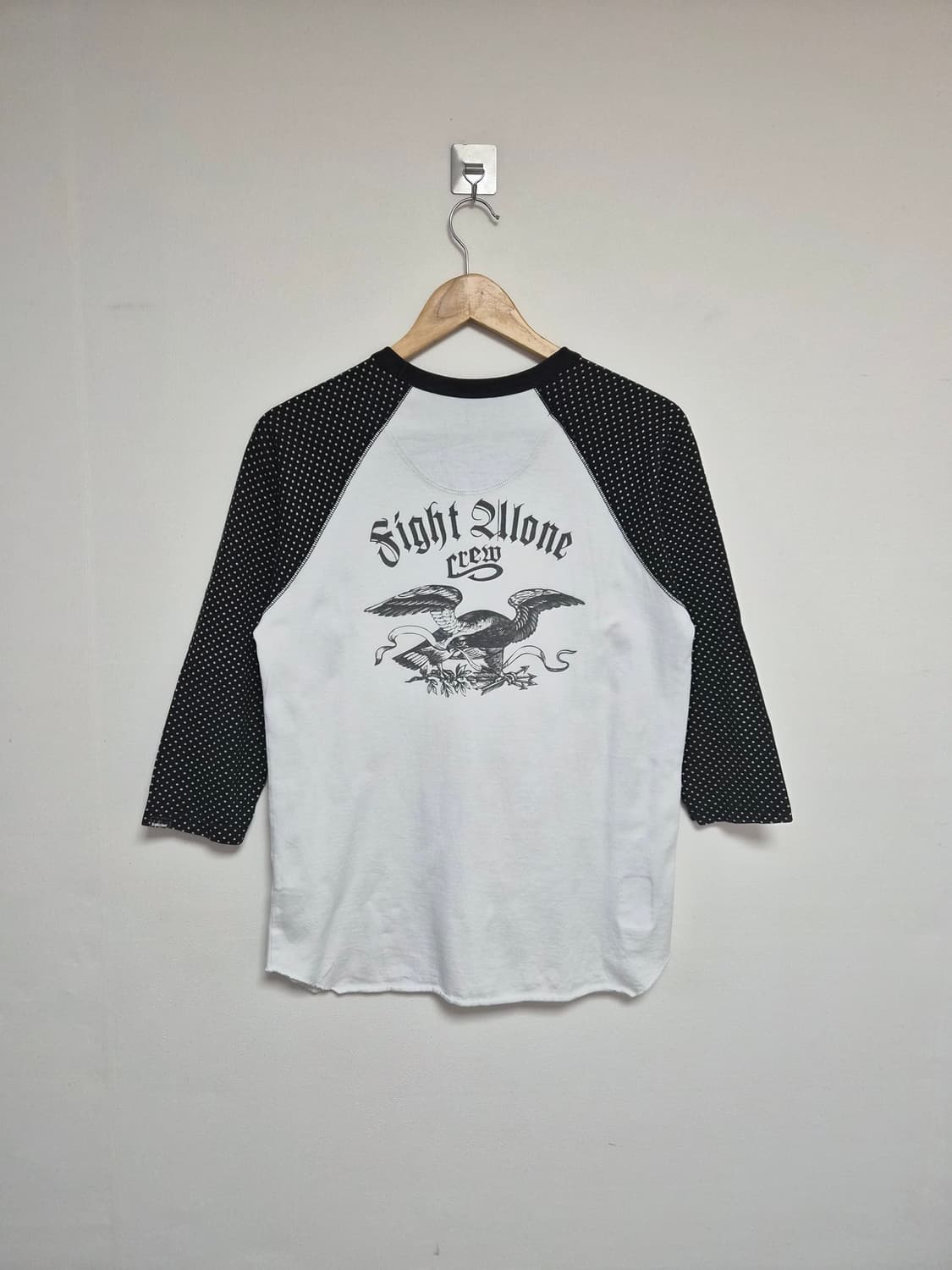 네이버후드 독수리 프린팅 Y2k 티셔츠 1사이즈 - T11 상품이미지2