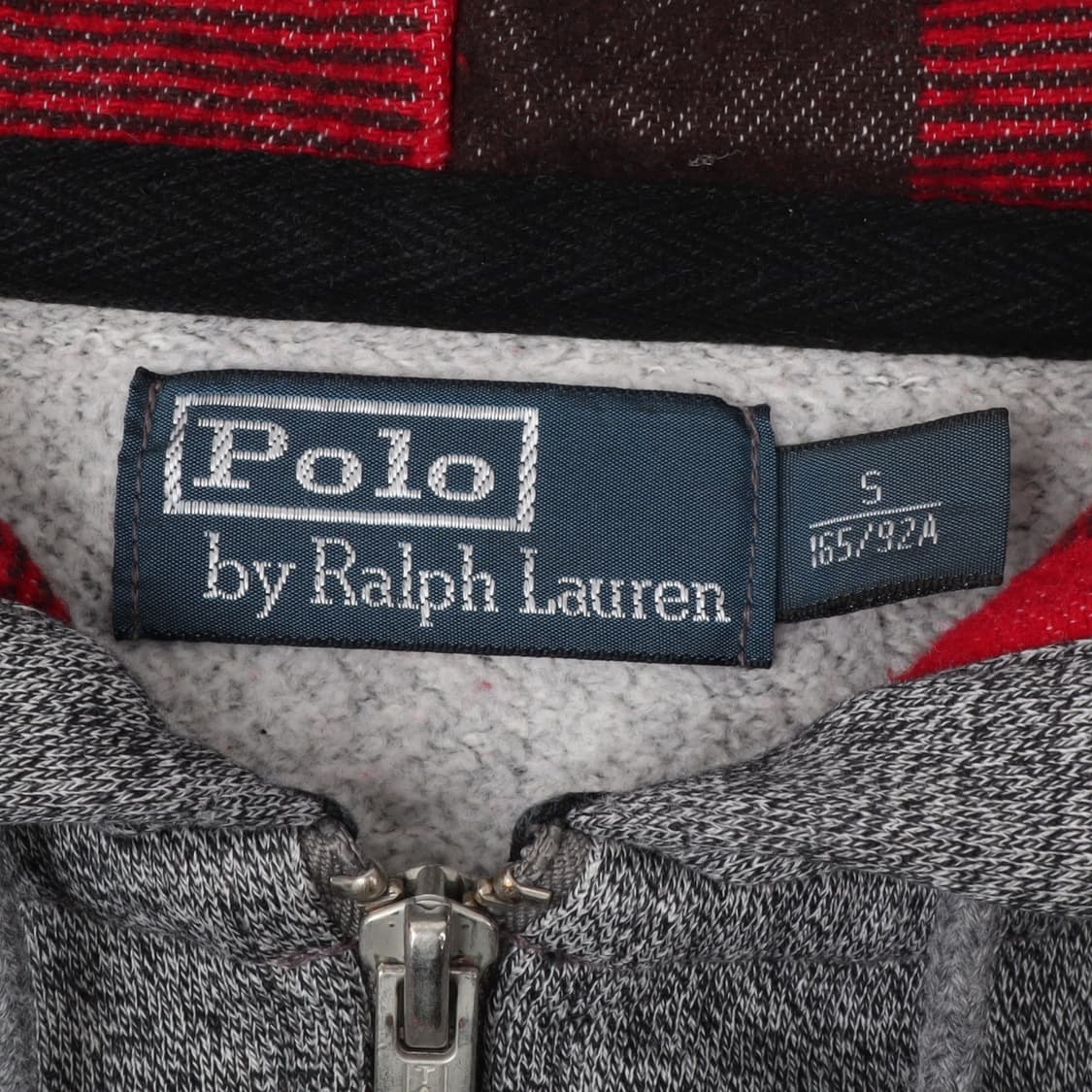 폴로 랄프로렌 신형 플란넬라이닝 그레이 후드집업 상품이미지8