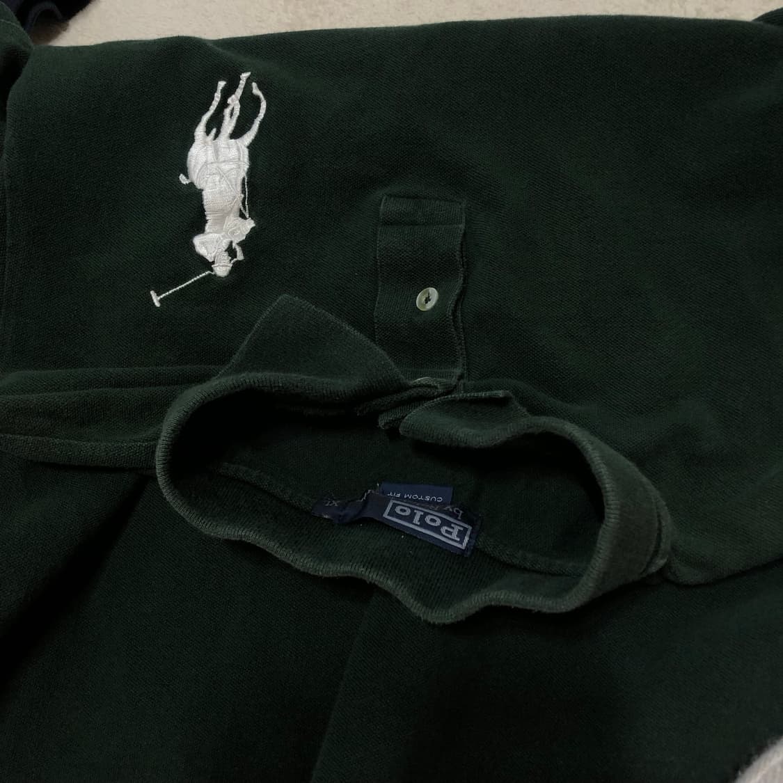 폴로 딥그린 빅포니 카라티 XL 상품이미지2