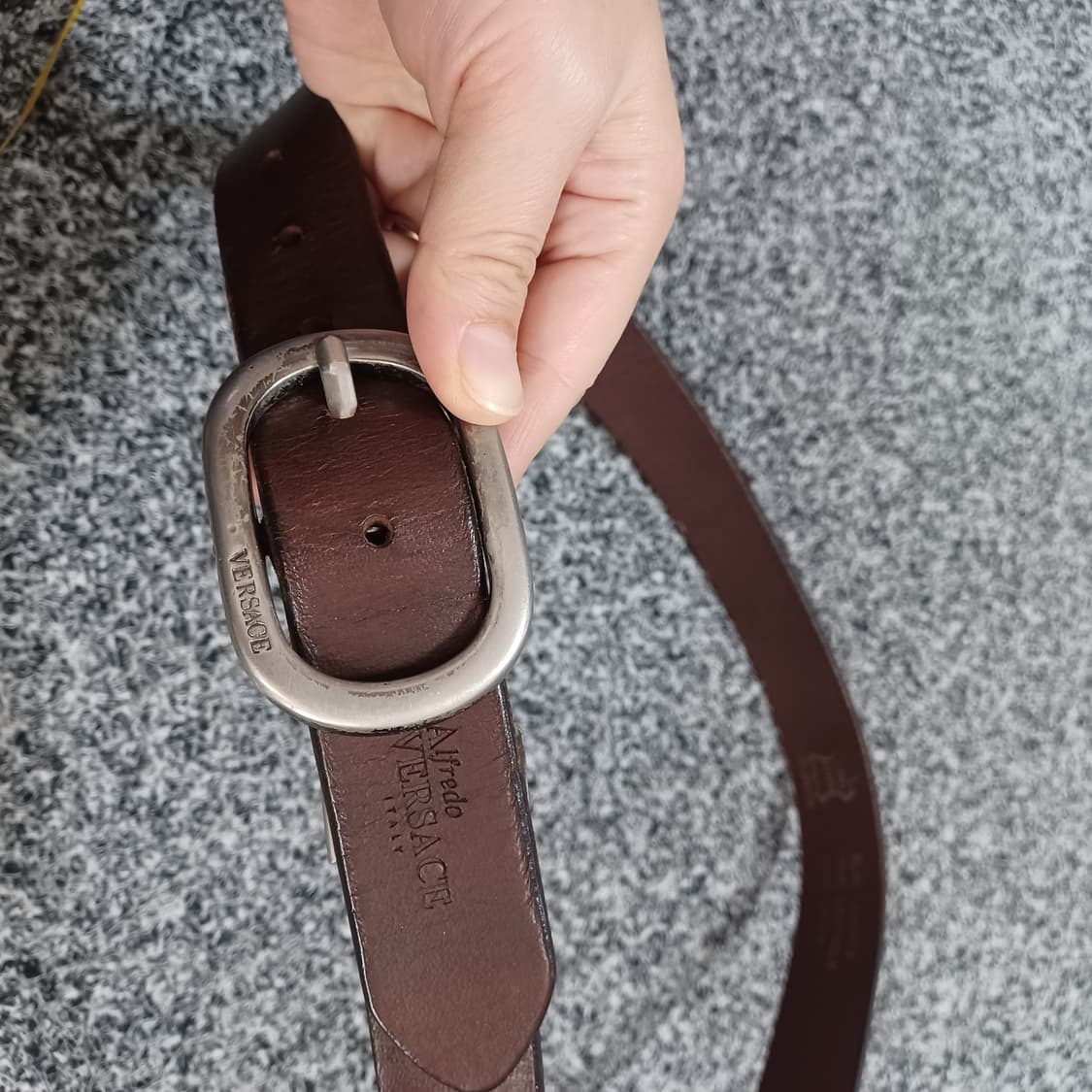 알프레도 베르사체 이태리 벨트 상품이미지7