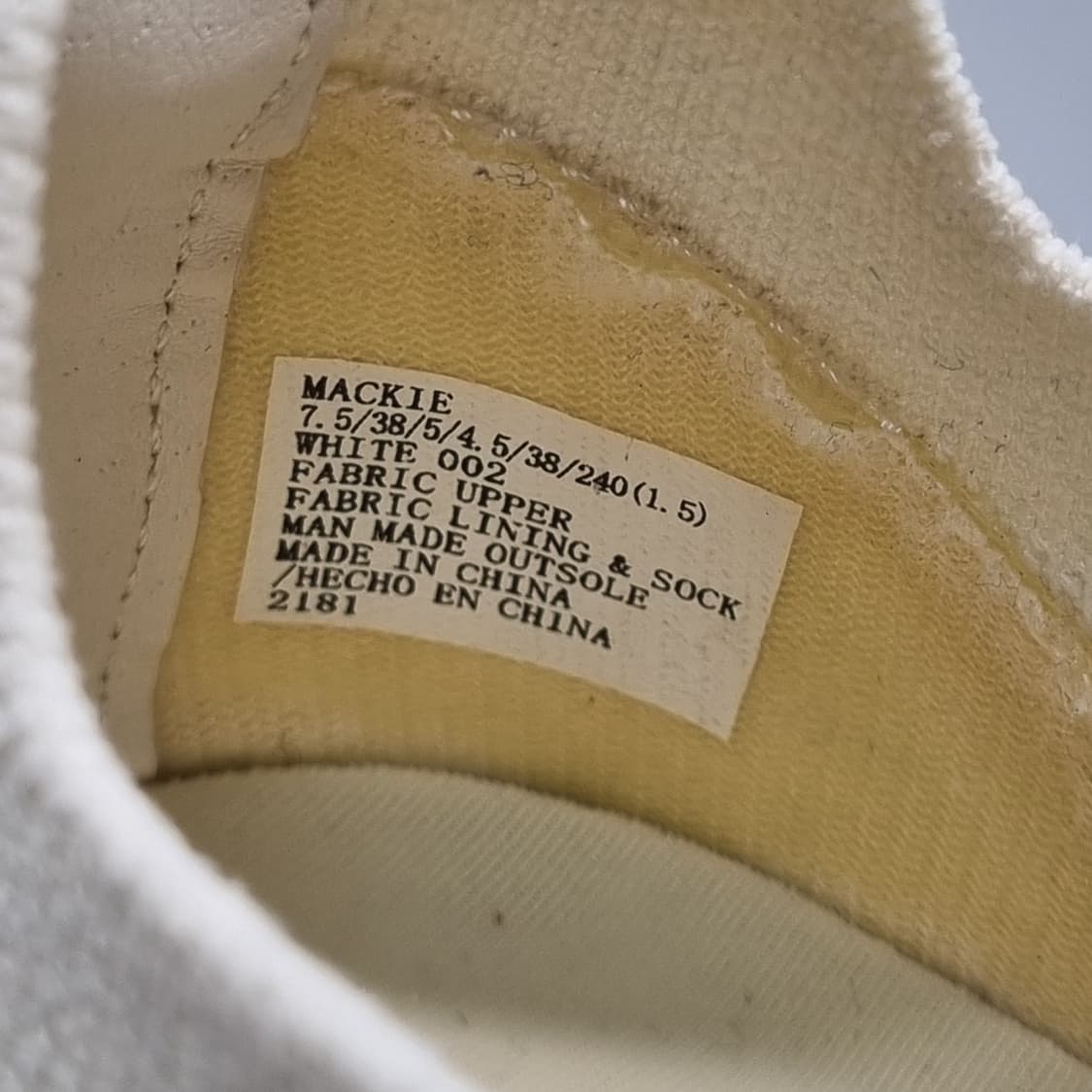 스티브매든 큐빅 여성운동화240 상품이미지6