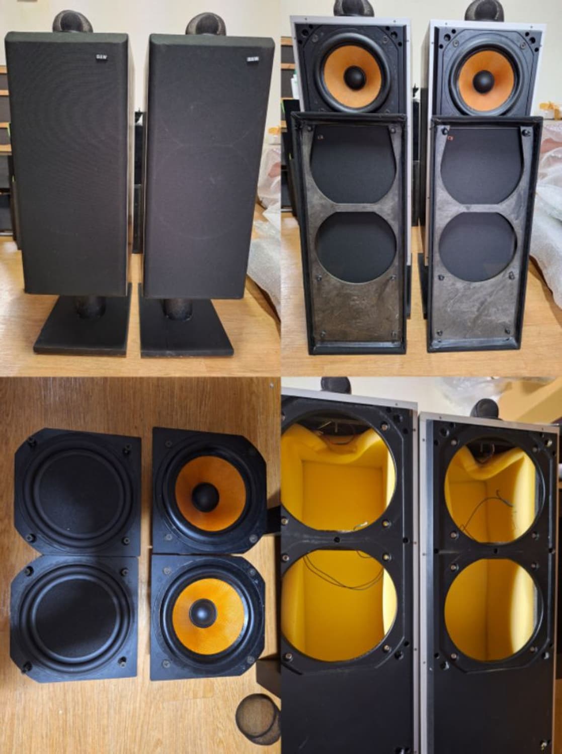 (무료배송/보증)b&w 빈티지 스피커 1조 대형 인테리어 카페 가게 매장 상품이미지7