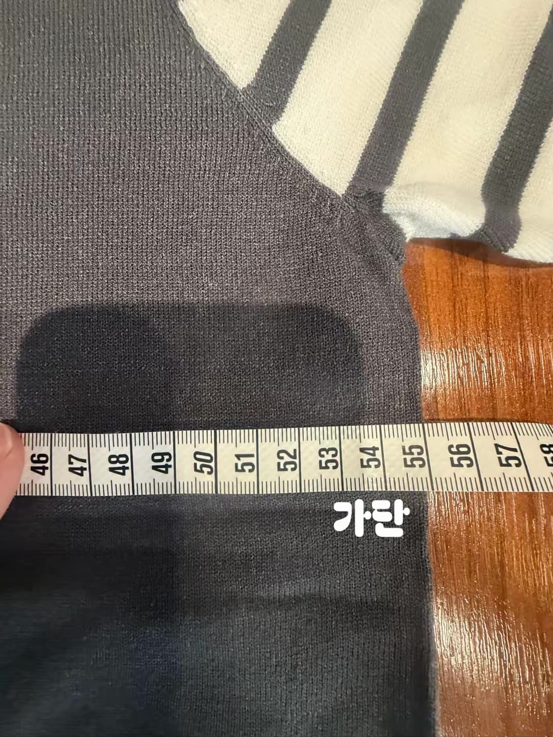 톰브라운 니트 카라반팔티  상품이미지5