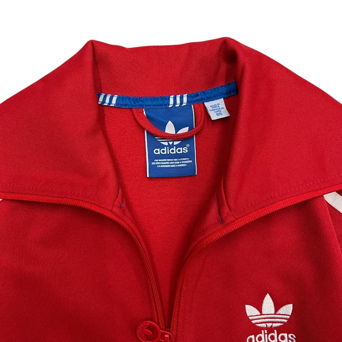 아디다스 유로파 레드 트랙탑 85 상품이미지5