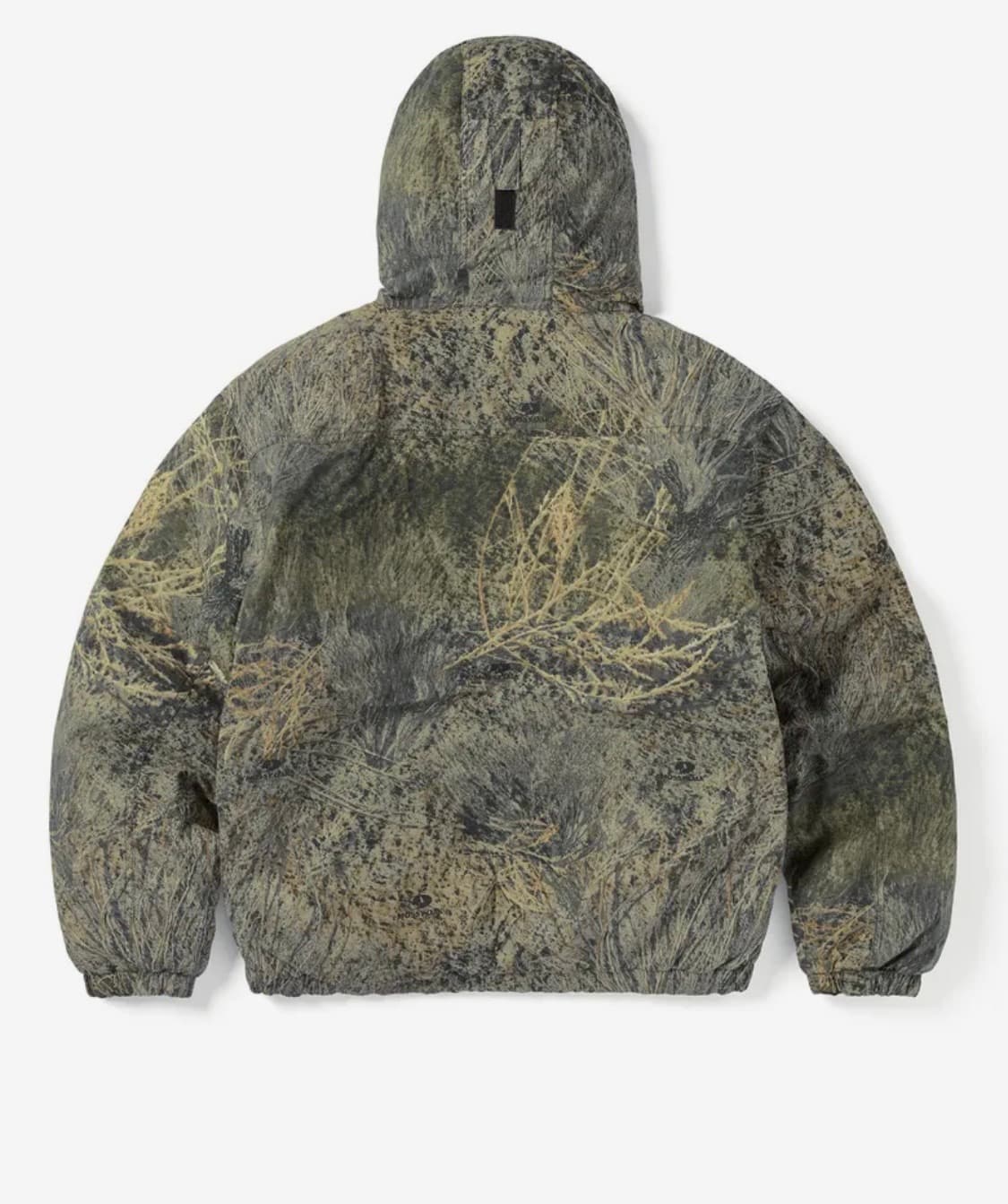 디스이즈 네버댓 카모 푸퍼 다운 M 상품이미지4