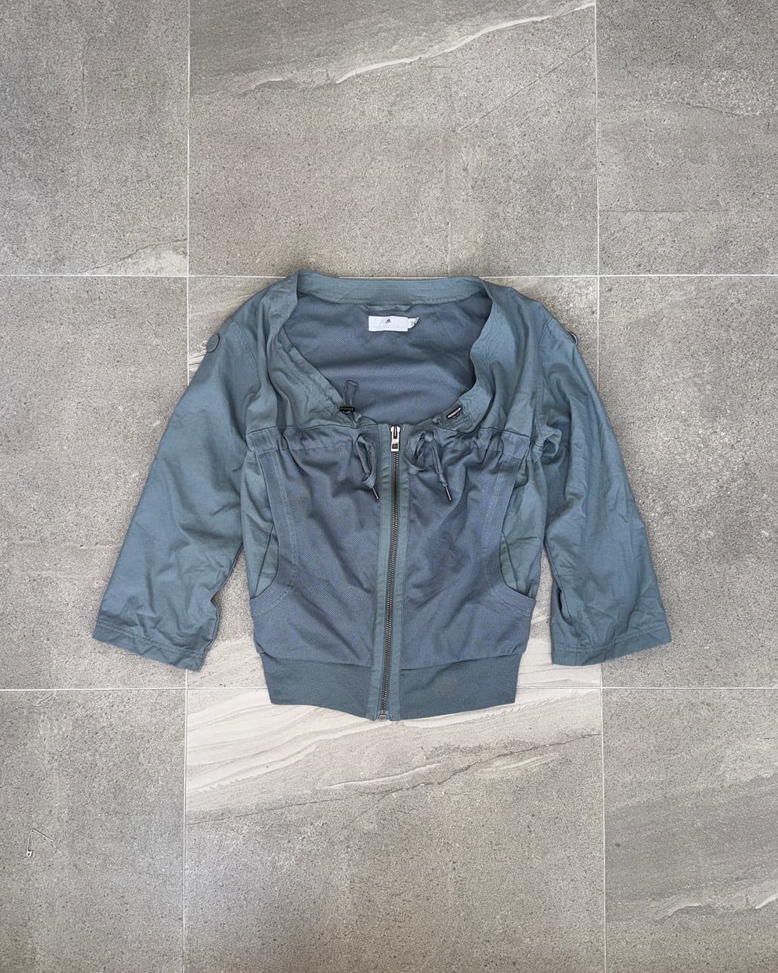 Adidas X Stella McCartney 오프숄더 바람막이 상품이미지1