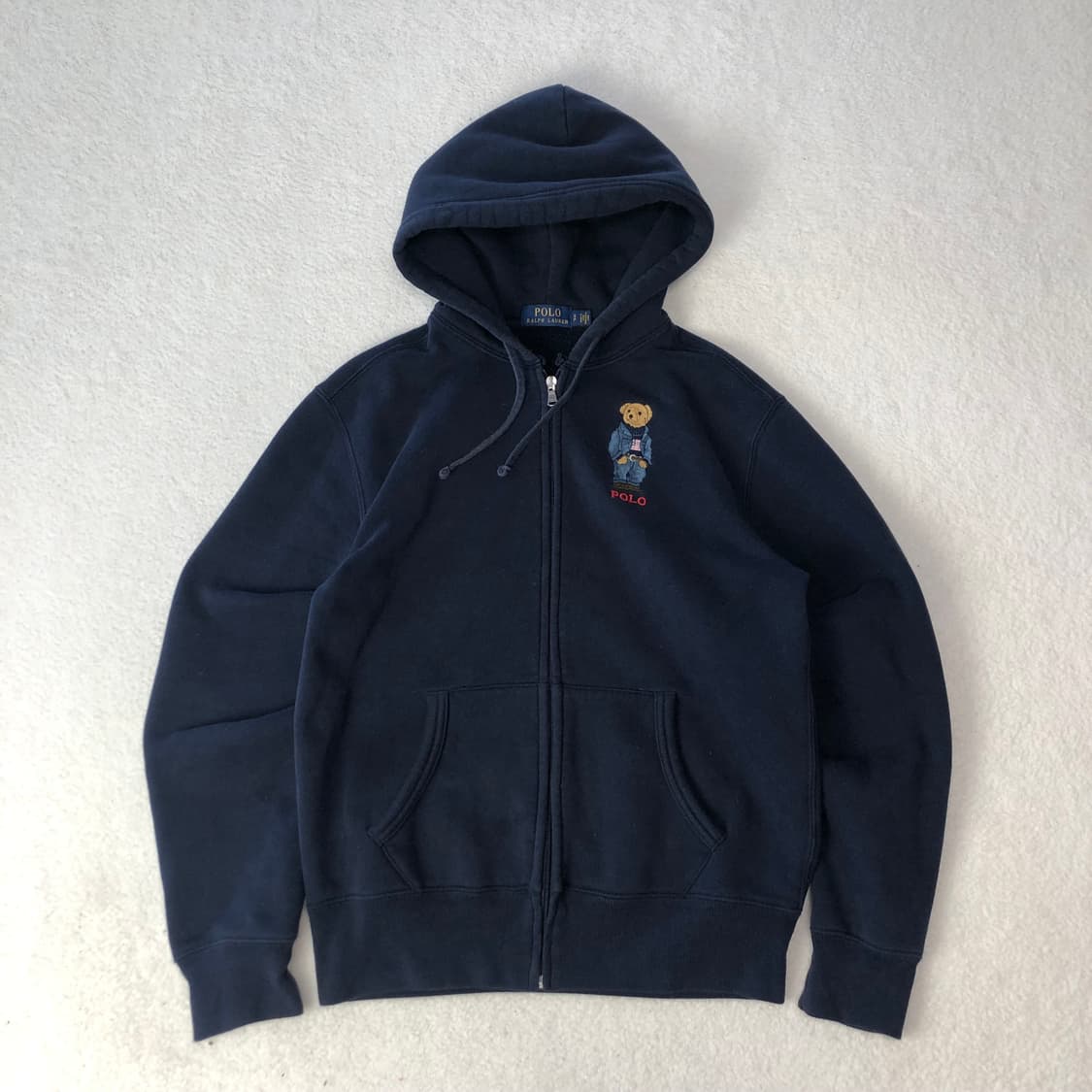 폴로랄프로렌 베어 후드집업  상품이미지1