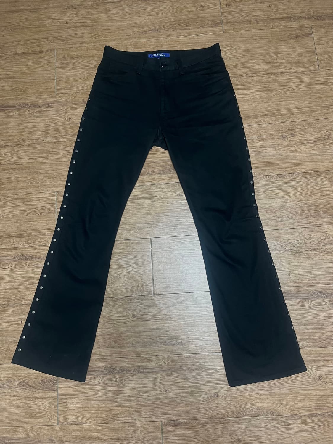 준야와타나베 꼼데 스터드 팬츠 상품이미지1