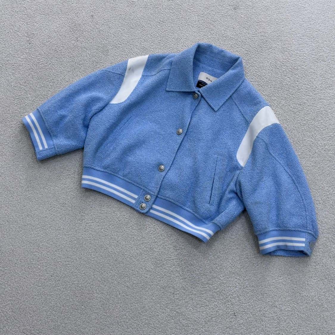 82-94-160 오즈세컨 크롭 자켓 0407E2 상품이미지1