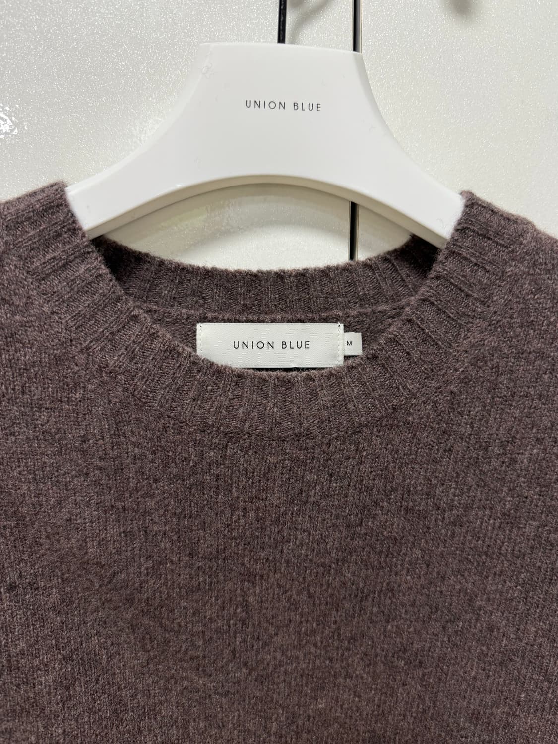 유니온블루 캐시미어 니트 상품이미지3