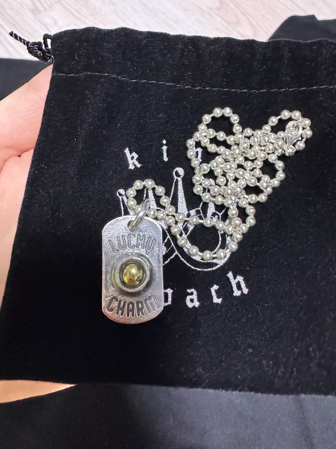 킹크로치 목걸이 LUCKY CHARM PENDANT 상품이미지2