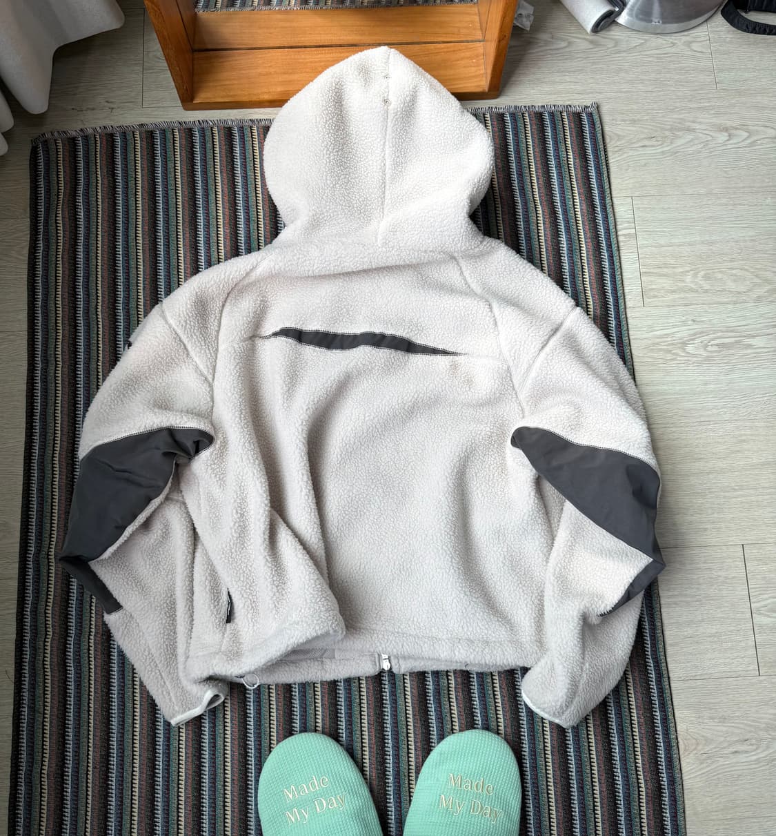 오프닝프로젝트 트래밸러 후리스 자켓 상품이미지3