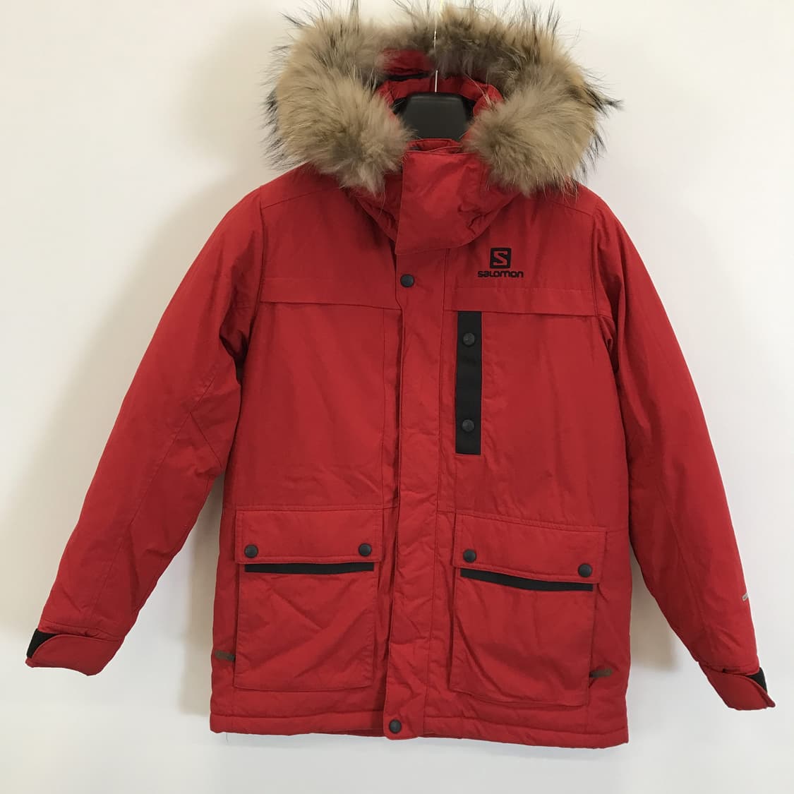 살로몬 SALOMON 덕다운 라쿤패딩 [여성85] 상품이미지1