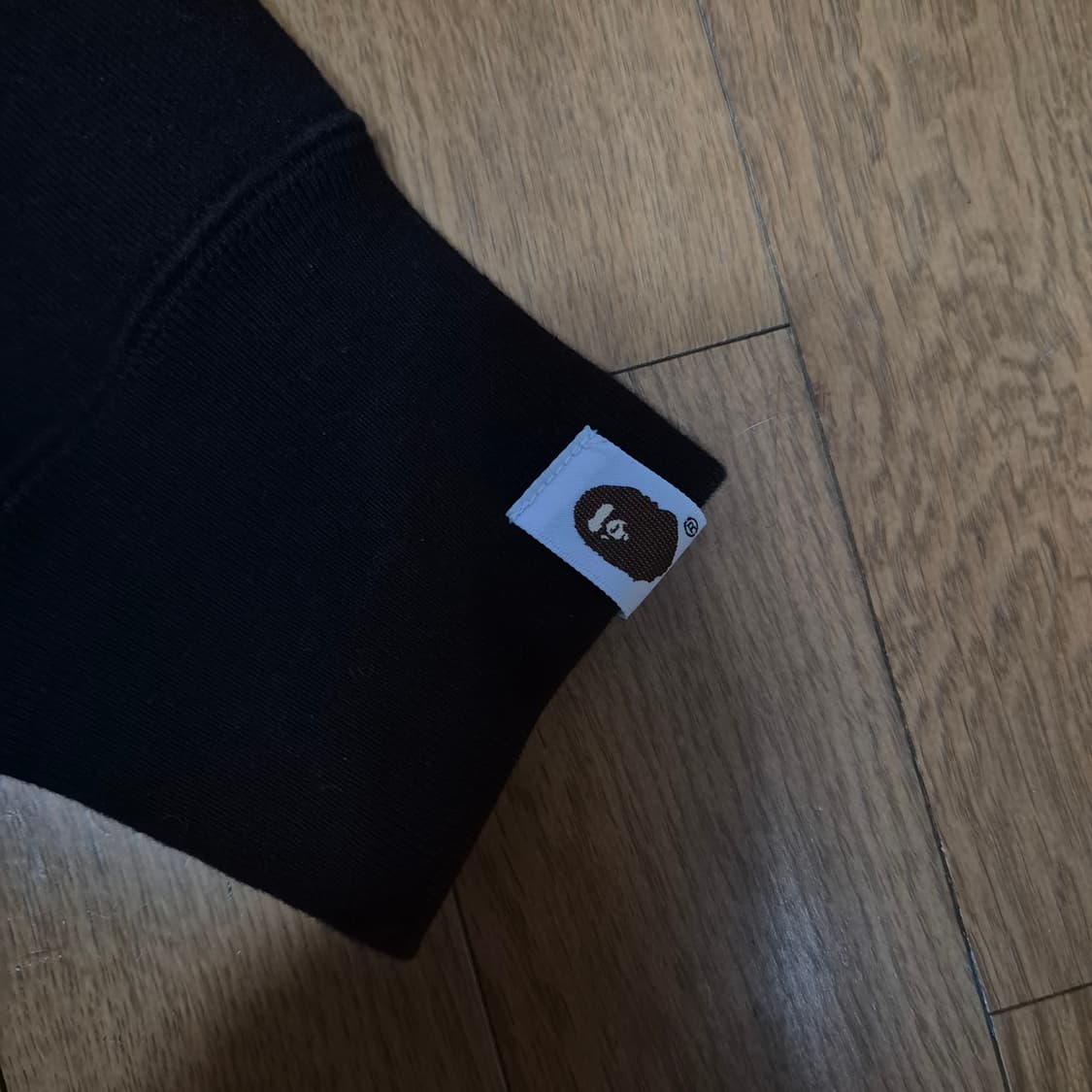 (정품) 베이프 컬리지 맨투맨 L (명품 남자 여자 티셔츠 후드) 상품이미지3