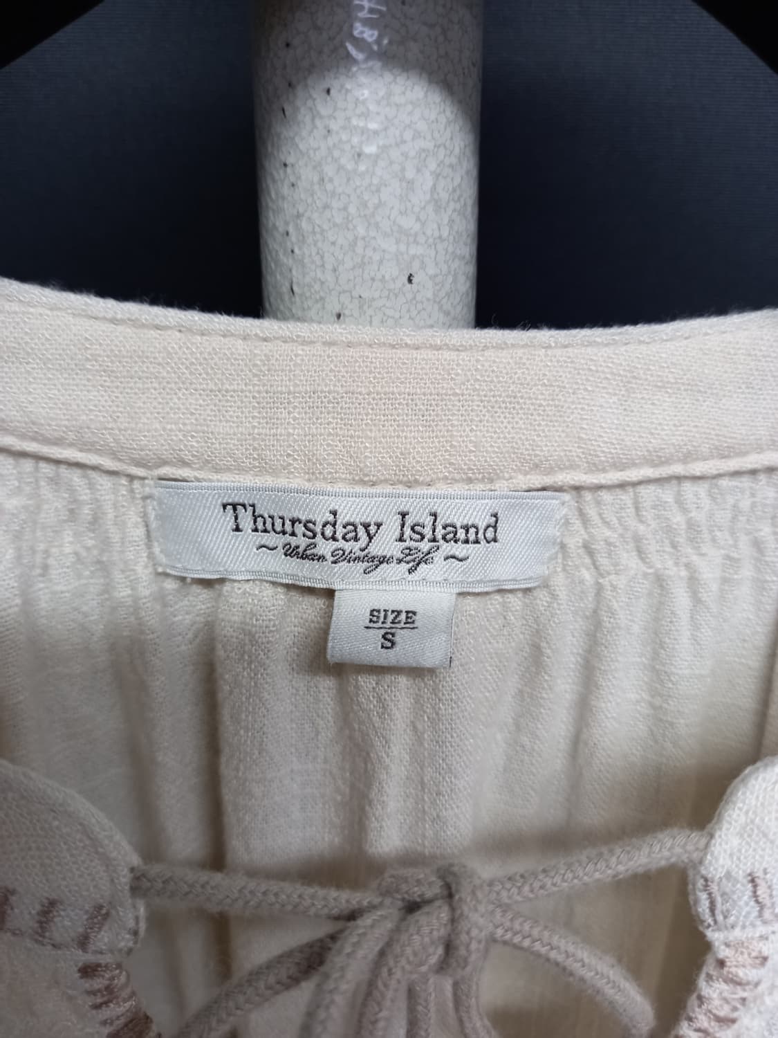 써스데이아일랜드 춘추 긴팔블라우스 55 상품이미지9