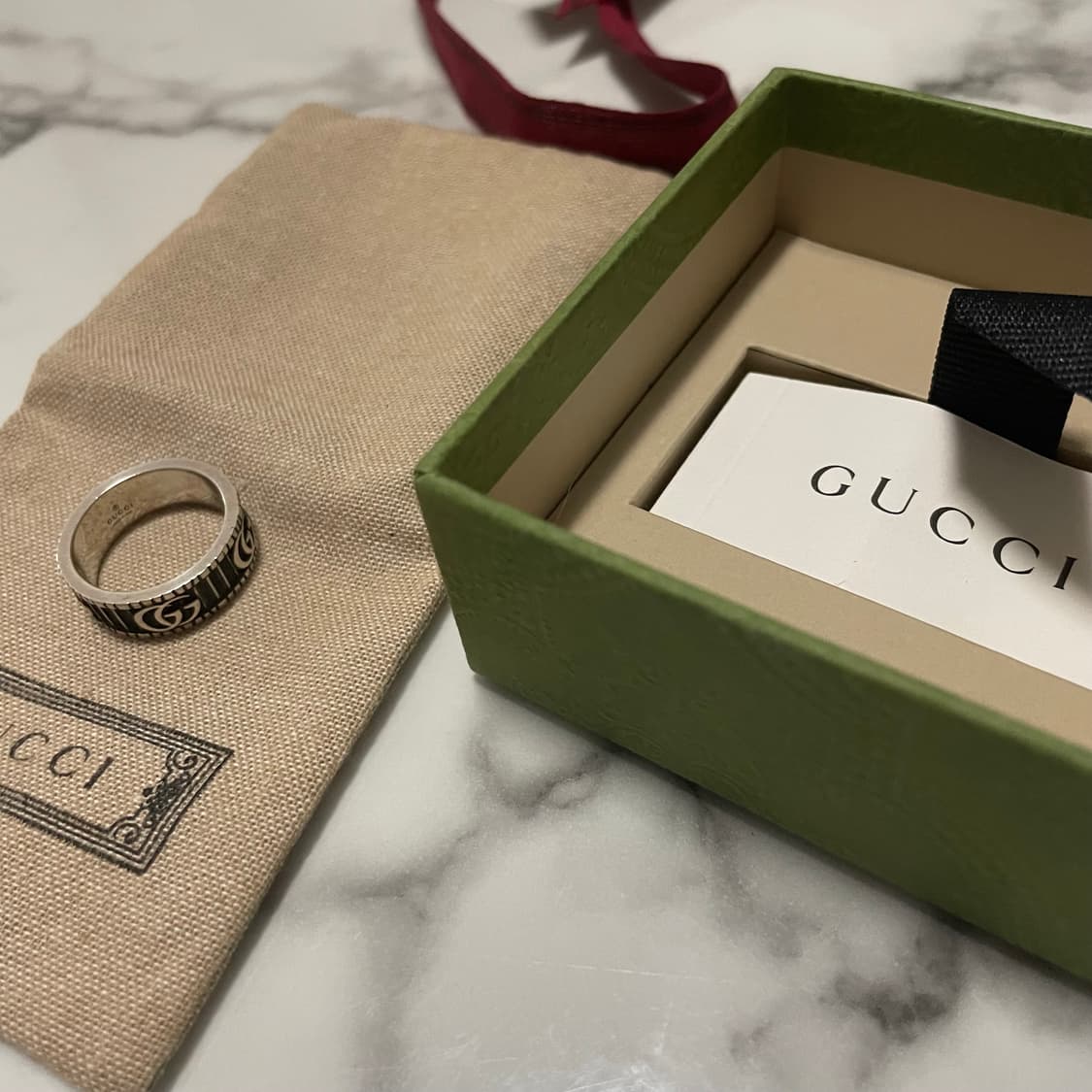 구찌 마몬트 반지 상품이미지3