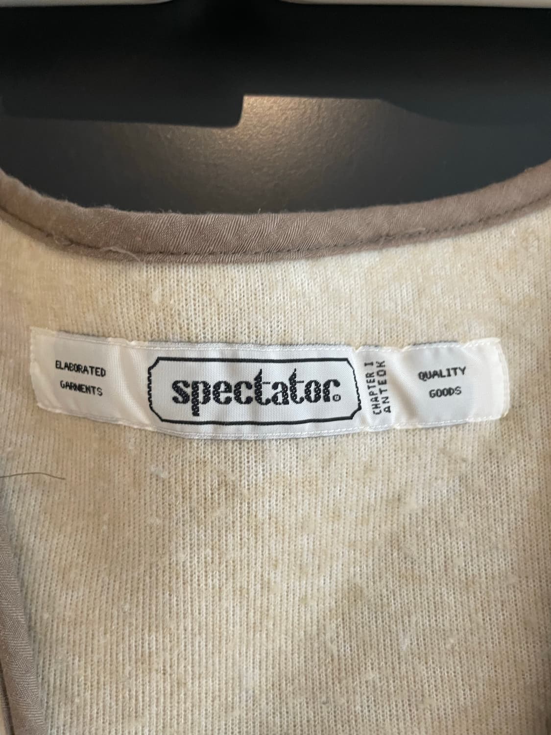 SPECTATOR Fleece Utility Vest 상품이미지4