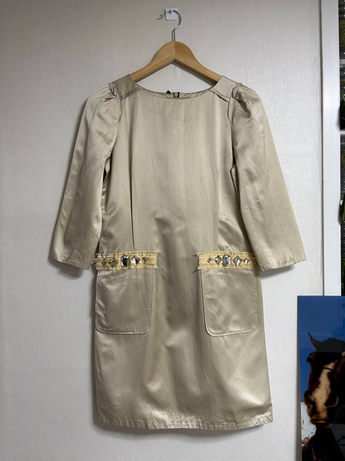 랑방 원피스 44-55 상품이미지1