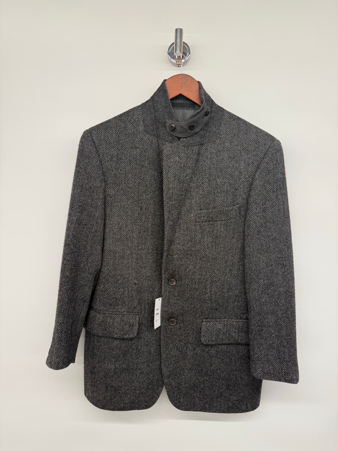 버버리 해링본 울자켓 상품이미지2