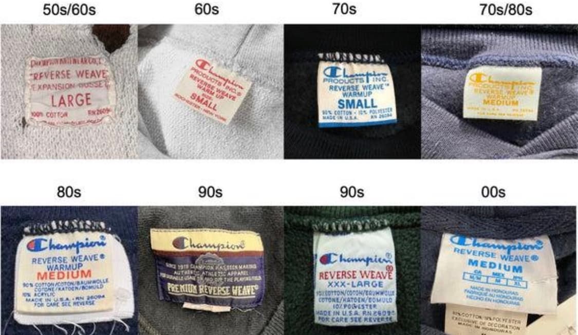 [데드스탁]40s 챔피온 리버스위브 더블 V USA 스웻셔츠 상품이미지9