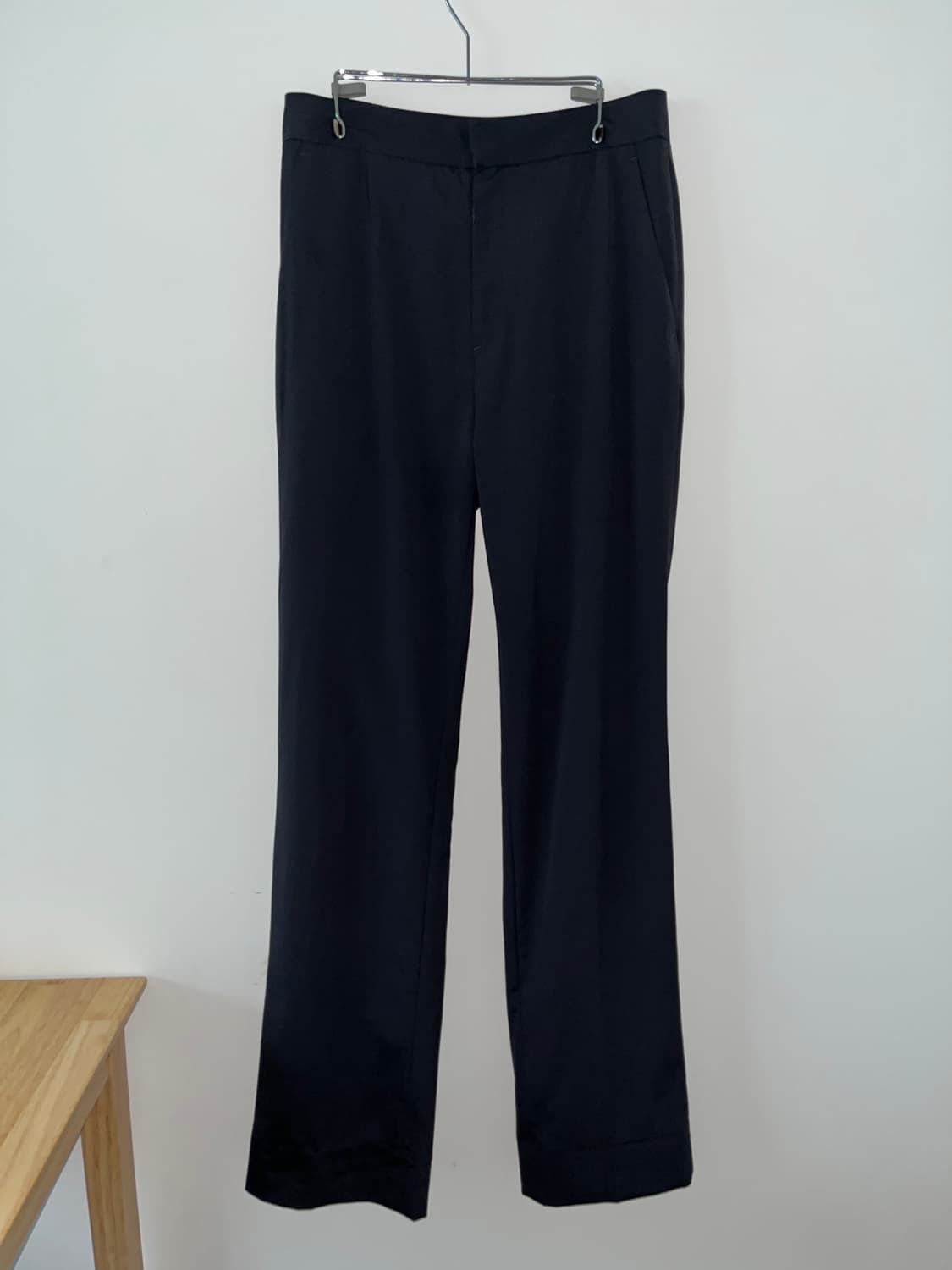 디자이너 브랜드 동령 Dong Lyung 차콜 트라우저 상품이미지6