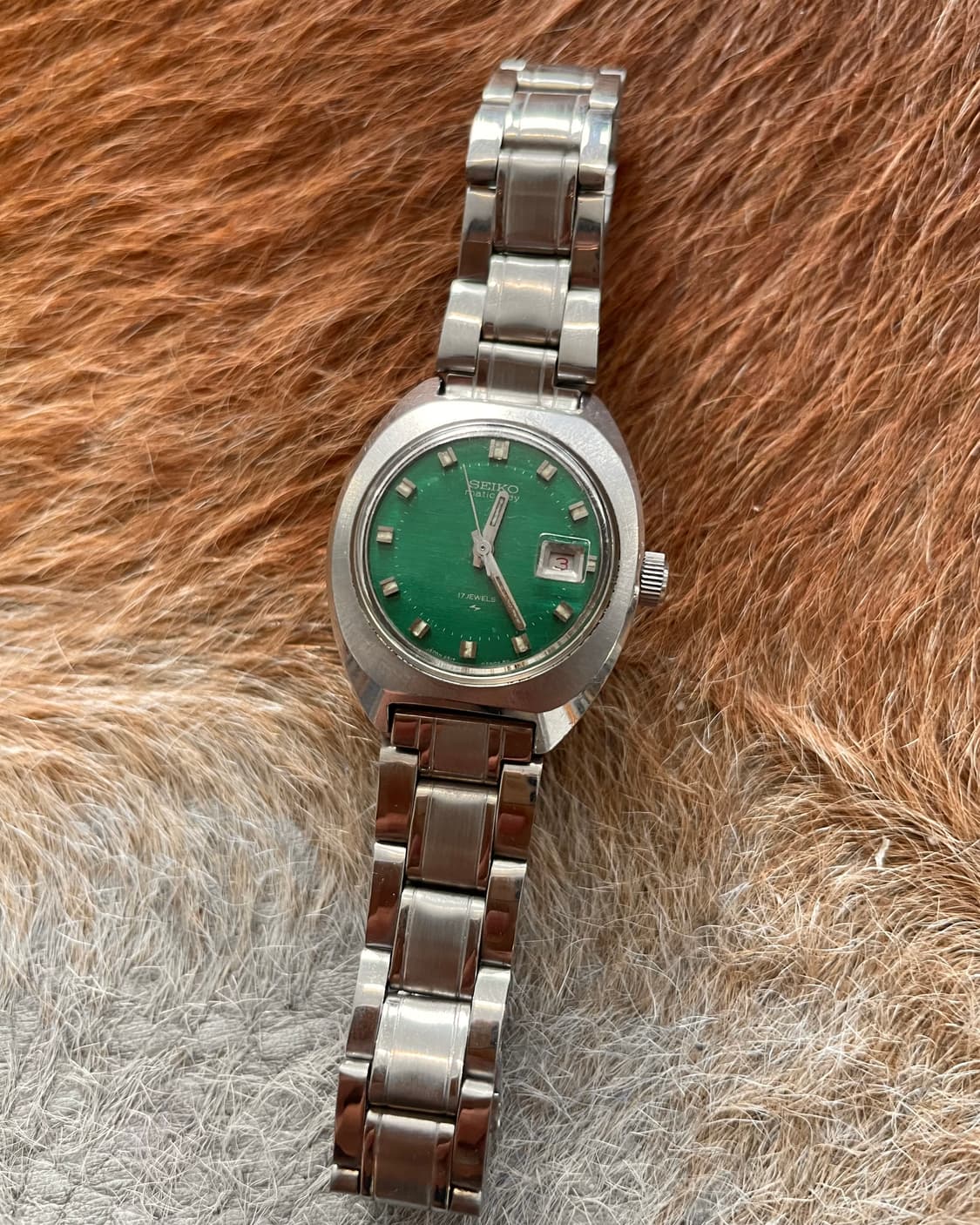 60s SEIKO 세이코 빈티지 오토매틱 시계 상품이미지4
