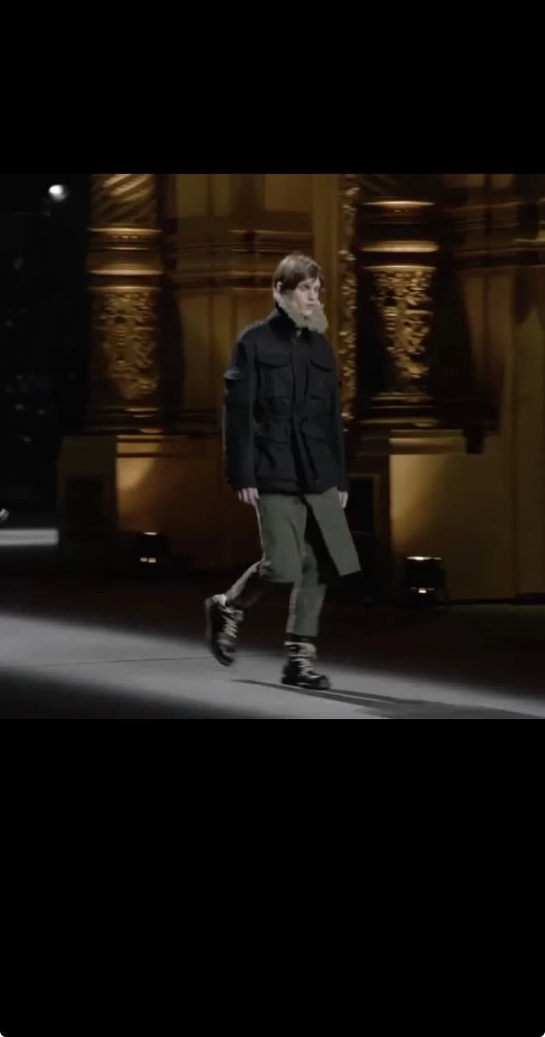 Dries van noten 16fw skirt pants(46) 상품이미지1